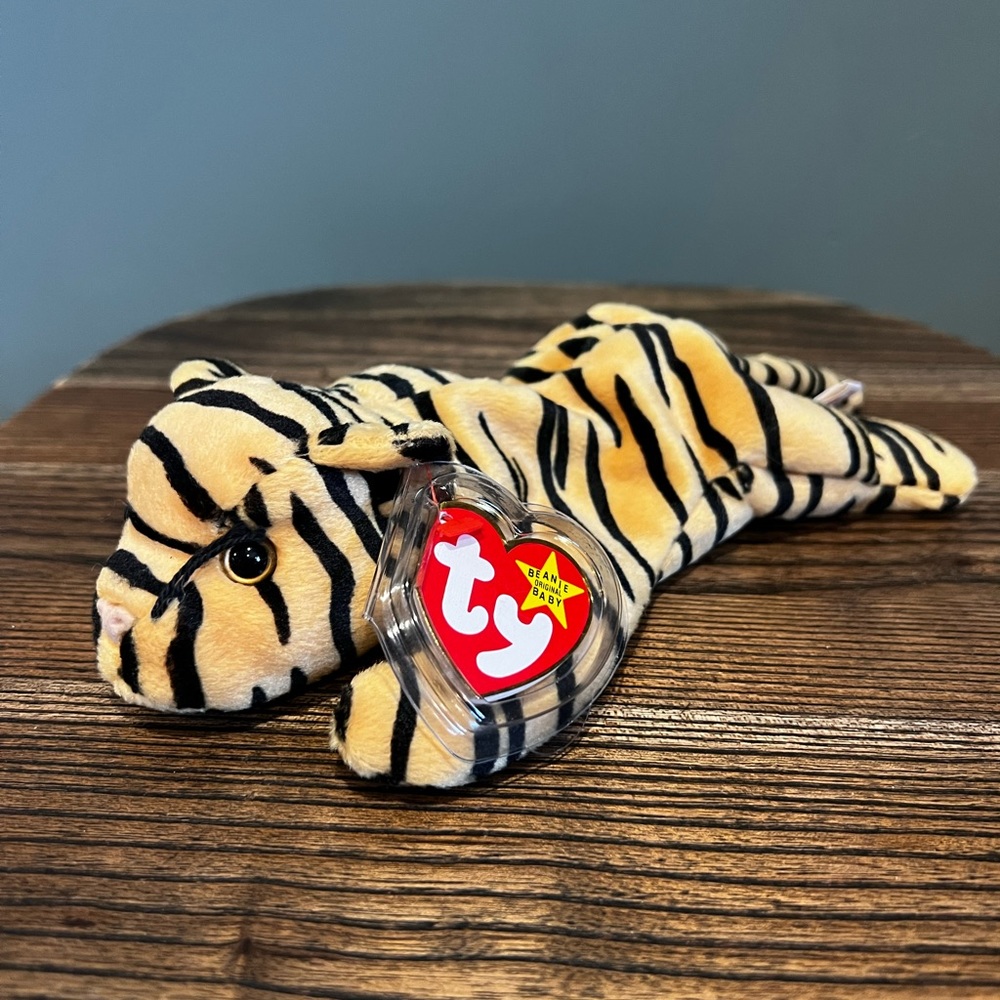3 Beanie Babies, TY, NWT, Collectable, Vintage,☘️, Dublin,Stripes,Ants - Picture 4 of 10